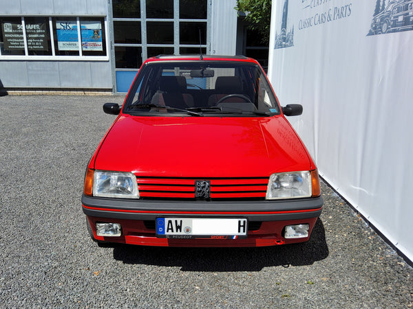 Peugeot 205 GTI 1.6 1989 (Schiebedach, Sportsitze) - im Kundenauftrag