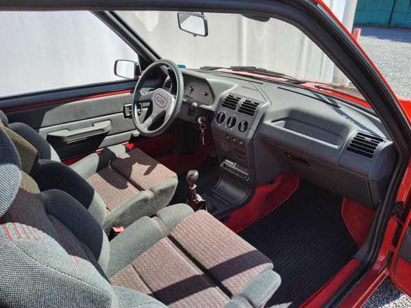 Peugeot 205 GTI 1.6 1989 (Schiebedach, Sportsitze) - im Kundenauftrag