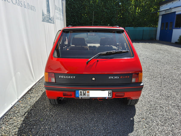 Peugeot 205 GTI 1.6 1989 (Schiebedach, Sportsitze) - im Kundenauftrag