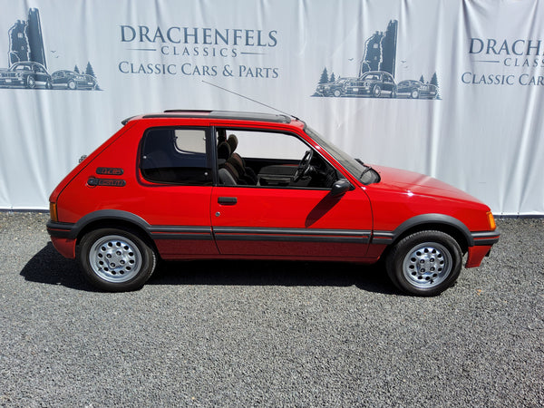 Peugeot 205 GTI 1.6 1989 (Schiebedach, Sportsitze) - im Kundenauftrag