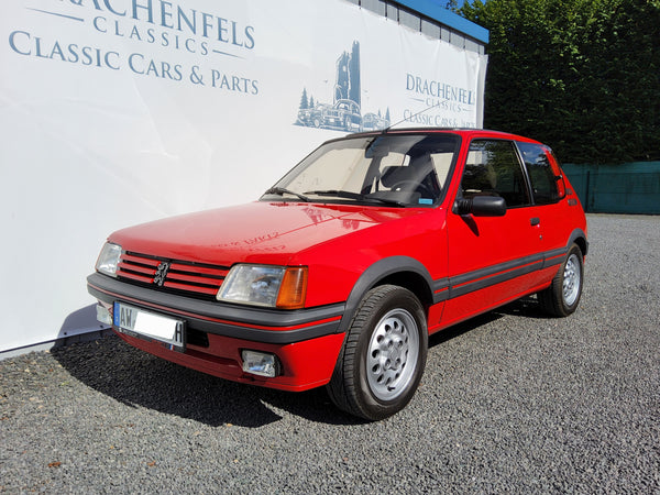 Peugeot 205 GTI 1.6 1989 (Schiebedach, Sportsitze) - im Kundenauftrag