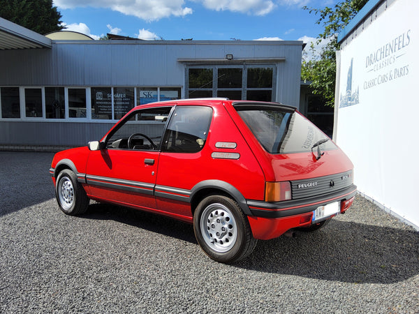 Peugeot 205 GTI 1.6 1989 (Schiebedach, Sportsitze) - im Kundenauftrag