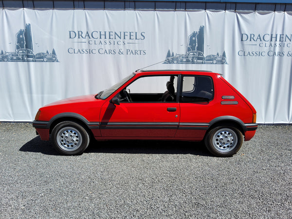 Peugeot 205 GTI 1.6 1989 (Schiebedach, Sportsitze) - im Kundenauftrag