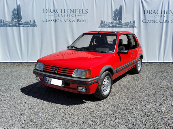 Peugeot 205 GTI 1.6 1989 (Schiebedach, Sportsitze) - im Kundenauftrag