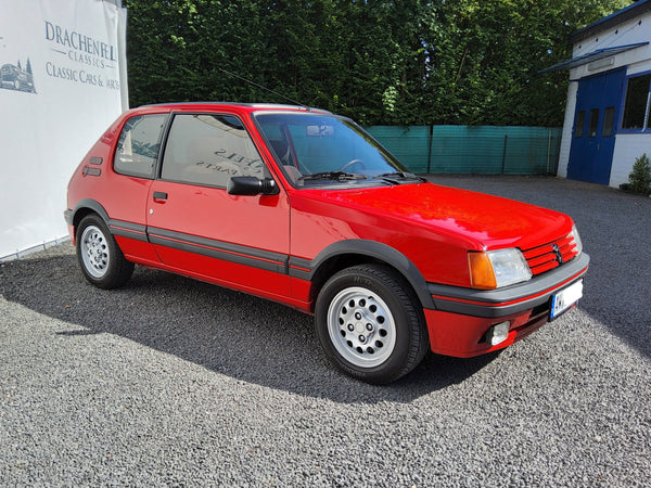 Peugeot 205 GTI 1.6 1989 (Schiebedach, Sportsitze) - im Kundenauftrag